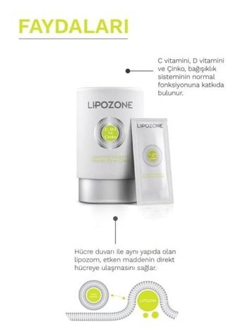 Lipozomal D3-Çinko 5 ml Şase