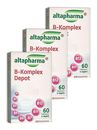 Altapharma Vitamin B Kompleks 3x60 Tablet