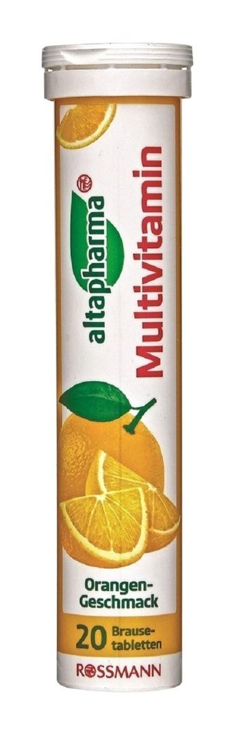Altapharma Suda Eriyen Portakal 20 Tablet