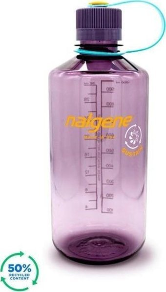 Nalgene Aubergine Sustain Lila Tritan Spor Matara 1 lt