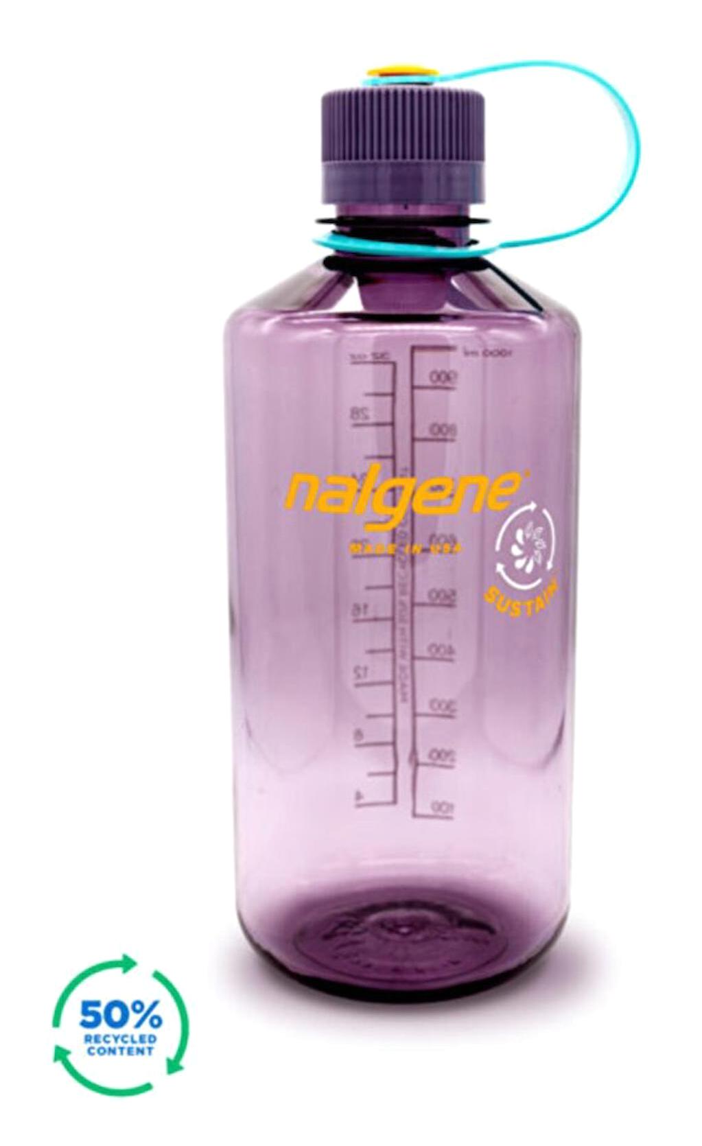 Nalgene Aubergine Sustain Lila Tritan Spor Matara 1 lt