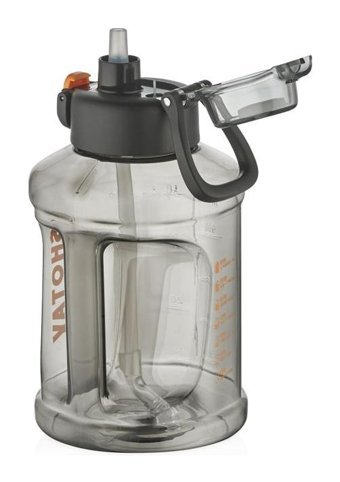 Shotay Carboy Siyah Tritan Matara 1.5 lt