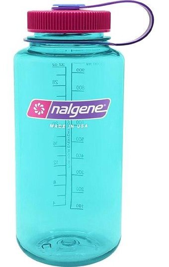 Nalgene Wide Mount Yeşil Tritan Matara 1 lt
