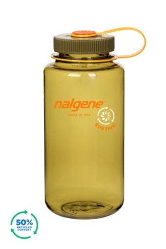 Nalgene Wm Woodsman Yeşil Plastik Spor Matara 1 lt