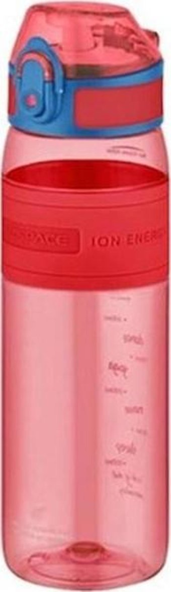 Uzspace 4108 Dawn Red Kırmızı Plastik Matara 600 ml