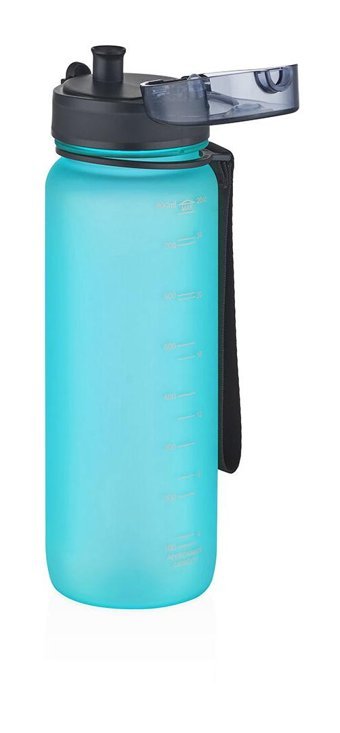 Uzspace Turkuaz Tritan Okul Çocuk Matara 500 ml