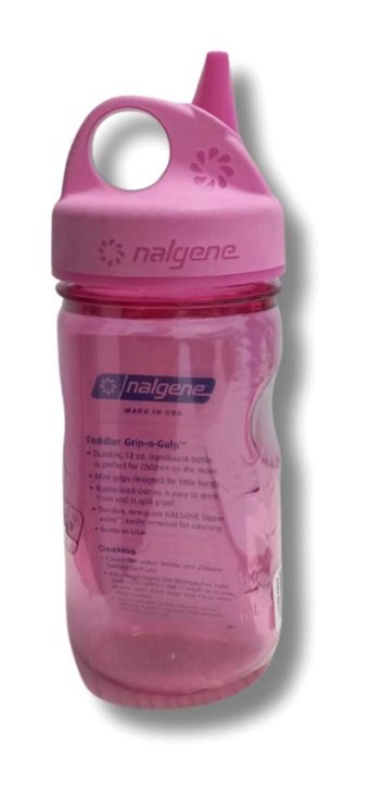 Nalgene Pembe Plastik Çocuk Matara 340 ml