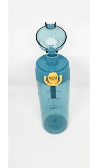 Gıpta Cool-J Optima Turkuaz Plastik Matara 700 ml