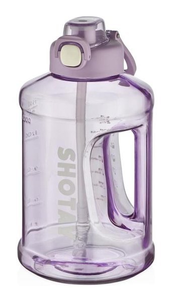 Shotay Carboy XL Lila Plastik Matara 2 lt
