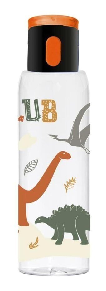 Herevin Dino Club Beyaz Plastik Spor Matara 500 ml