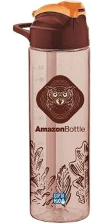 Gıpta Amazon Kırmızı Plastik Spor Matara 630 ml