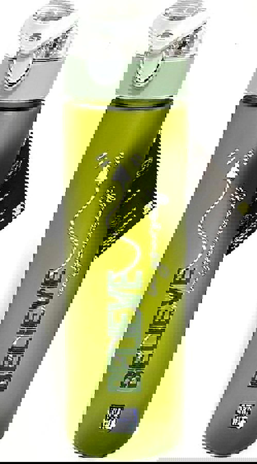 Gıpta Believe Yeşil Tritan Matara 600 ml