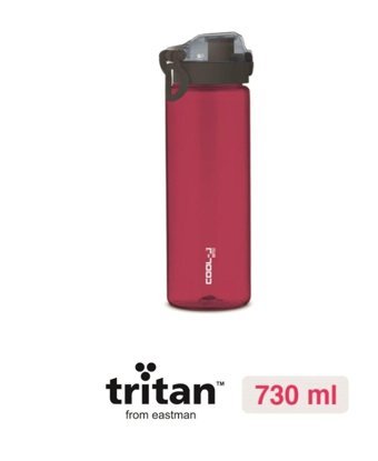 Gıpta Cool-J Wonderful Mor Plastik Spor Matara 730 ml