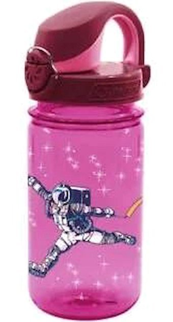 Nalgene OTF Astronaut Pembe Plastik Spor Çocuk Matara 350 ml