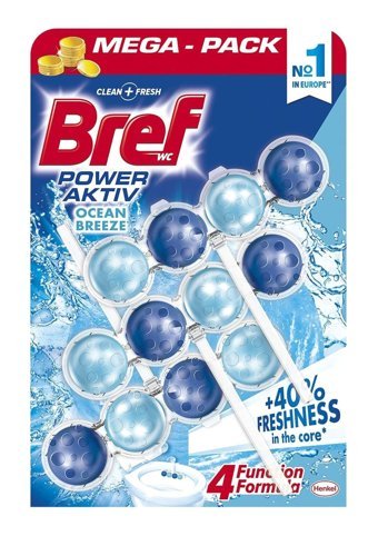 Bref Power Aktiv Okyanus Klozet Bloğu 150 gr