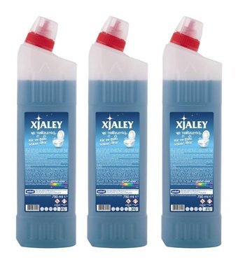 Xjaley Tuvalet Temizleyici 3x750 ml