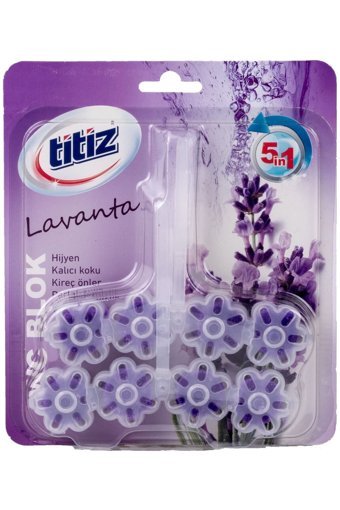 Titiz 5in1 Lavanta Klozet Bloğu 80 gr