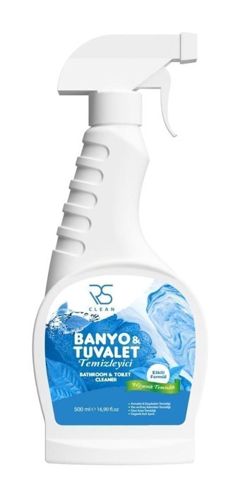 Rs Clean Banyo & Tuvalet Temizleyici Sprey 500 ml