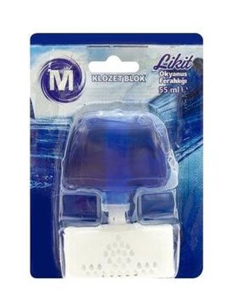 Migros Okyanus Ferahlığı Likit Klozet Bloğu 55 ml