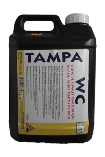 Tampa Kıvamlı Asidik Banyo ve Tuvalet Temizleme Sıvısı 5 lt