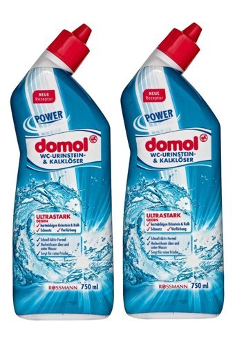 Domol Power Tuvalet Temizleyici 2x750 ml