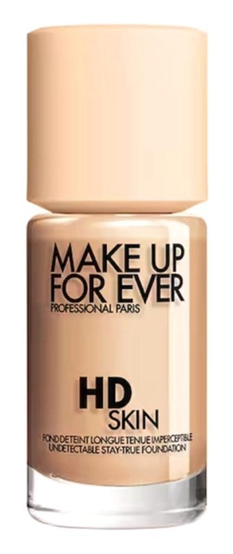 Make Up For Ever 1Y18 HD Skin Su Bazlı Likit Şişe Fondöten 30 ml