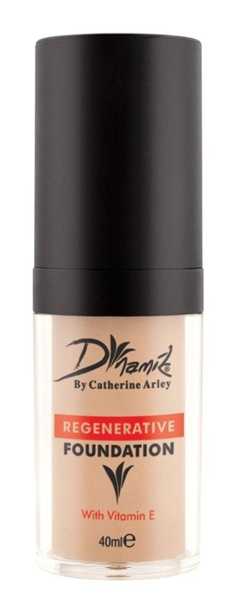 Catherine Arley 04 Dinamik Regenerative Likit Şişe Fondöten 40 ml