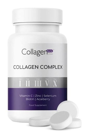 Collagen Forte Complex Kolajen 90 Tablet