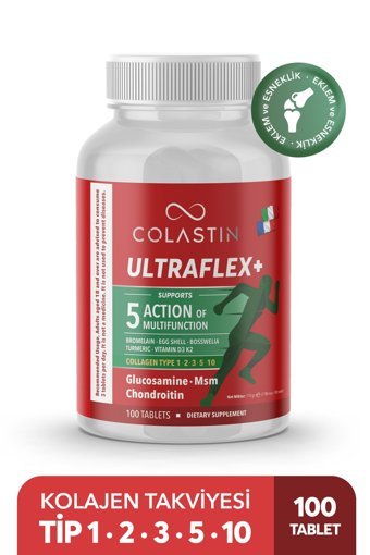 Colastin Ultraflex+ Kolajen 100 Tablet