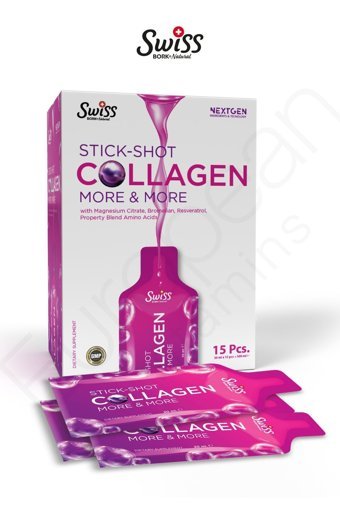 Bork Swiss Natural Kolajen Sıvı 15x20 ml