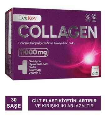 Leeroy Kolajen 30 Şase