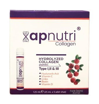 Apnutri Kolajen Sıvı 5x25 ml