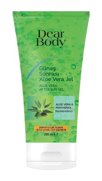 Dear Body Jel Aloe Veralı Nemlendiricili Güneş Sonrası Losyon 200 ml
