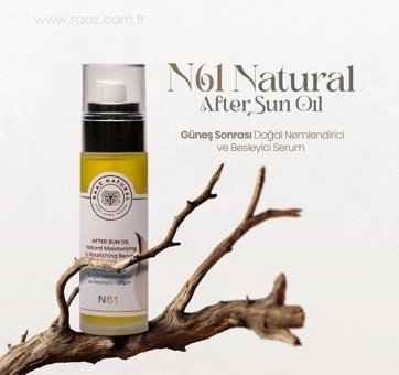 Raaz Naturel Nemlendiricili Güneş Sonrası Losyon 100 ml