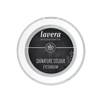 Lavera Signature Colour Black Obsidian 03 Toz Işıltılı Tekli Far Siyah