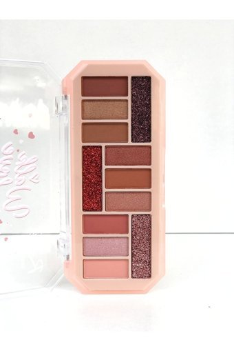 Roesia Rose Cosmetics Walk In Love Krem Saten Far Paleti