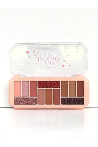 Roesia Rose Cosmetics Walk In Love Krem Saten Far Paleti