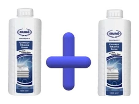 Ersağ Beyazlar İçin Yıkama Sıvı Deterjan 2x1 lt