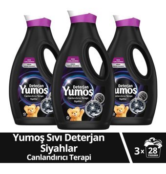 Yumoş Canlandırıcı Terapi Siyahlar İçin 28 Yıkama Sıvı Deterjan 3x1.69 lt