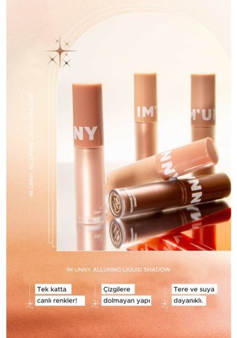 Im Unny No:01 Dreamy Coral Likit Mat Stick Far Kahverengi