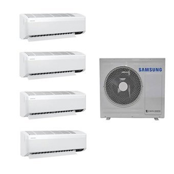 Samsung Aj100Txj5Kh/Ea 7+12+12+18 12000 Btu A++ R32 Multi Inverter Split Klima