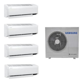 Samsung (Aj100Txj5Kh/Ea) 9+12+12+24 23200 Btu A++ R32 Multi Inverter Multi Split Split Klima