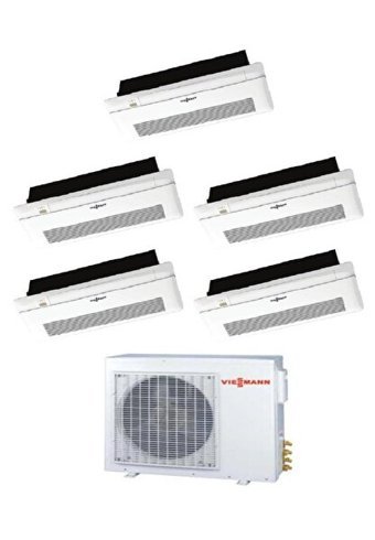 Viessmann (O5F3120M2) 9+9+9+9+18 18000 Btu A++ R32 Multi Inverter Multi Split Split Klima