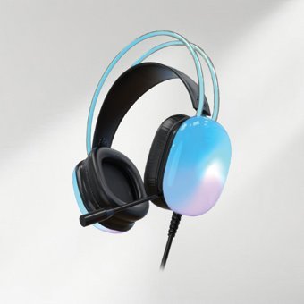 Polosmart PGS103 7.1 3.5 mm Mikrofonlu Kablolu Kulak Üstü Oyuncu Kulaklığı Çok Renkli