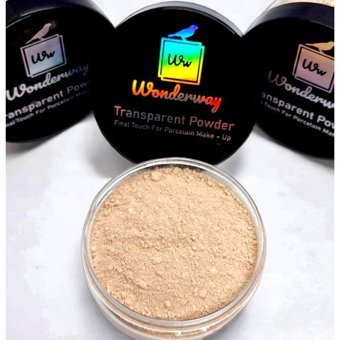 Wonderway Tranparent Toz Pudra