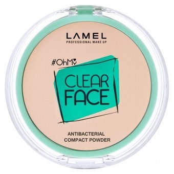 Lamel Cosmetics Ohmy Clear Face 403 Antibakteriyel Kompakt Pudra