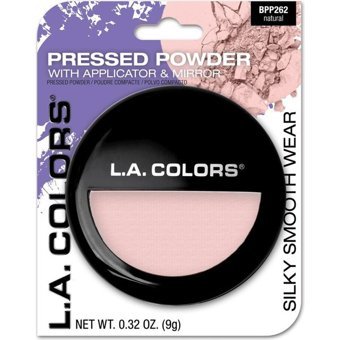 La Colors Pressed BPP262 Natural Kompakt Pudra