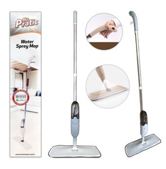 Mr. Pratic Sprey Püskürtmeli Mop Beyaz