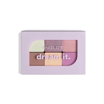 Inglot Freedom System Shine 223 Toz Işıltılı Tekli Far Pembe