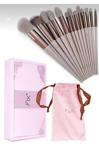 Lady Beauty 13'lü Makyaj Fırçası Seti